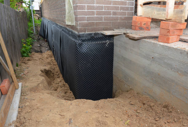 Expert waterproofing evaluation at a Elwood, NJ property